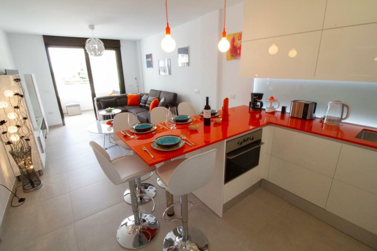 Medano4You Orange Dream Holiday Home El Médano Exterior photo